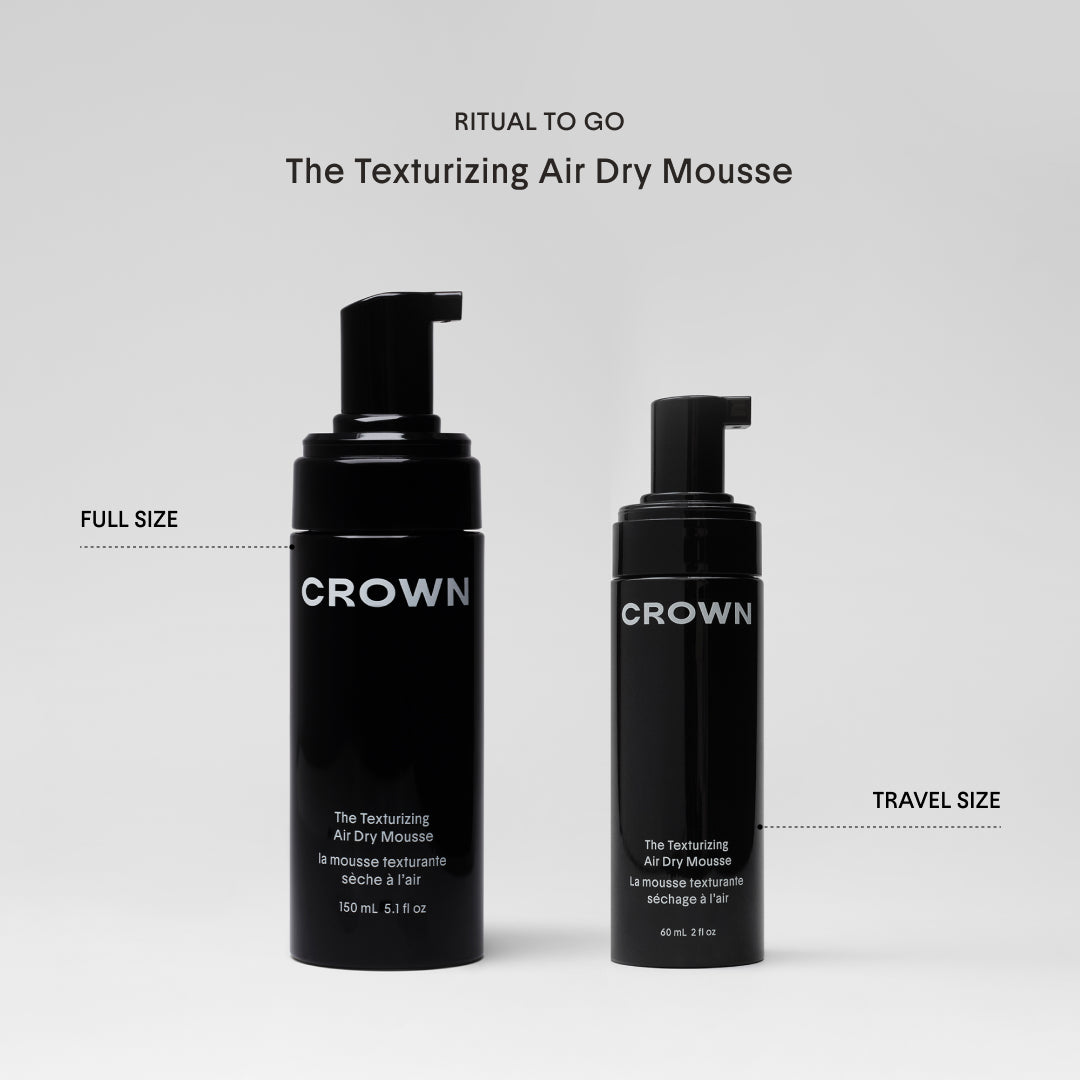 The Texturizing Air Dry Mousse