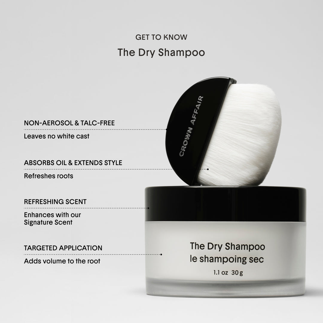 get to know TheDryShampoo