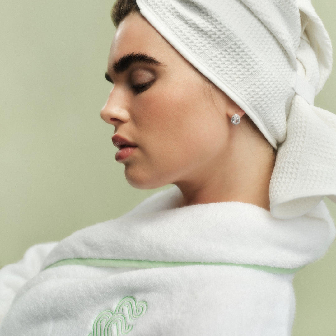 The Crown Affair x Hill House Hotel Robe