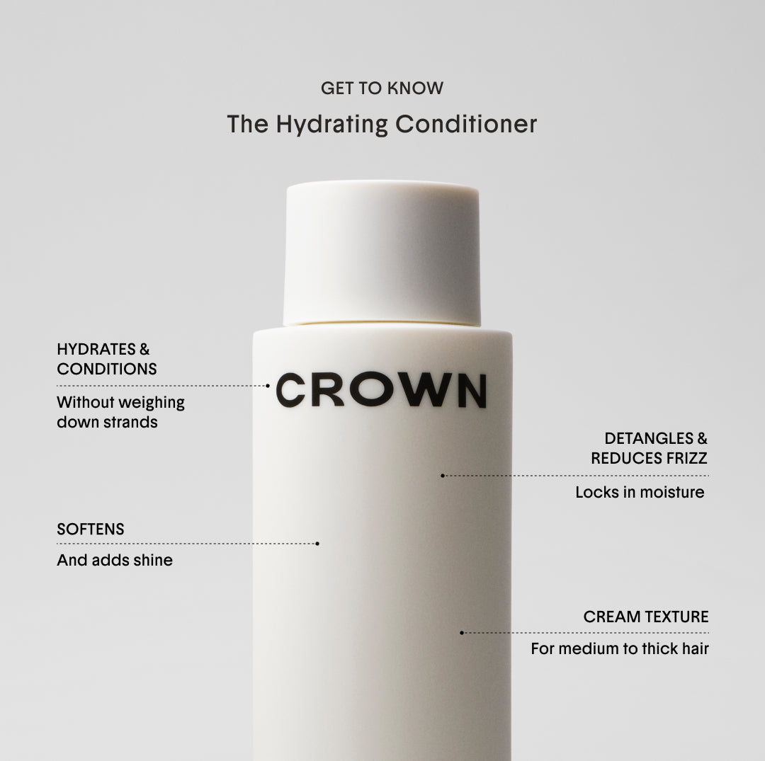 get to know TheHydratingConditioner