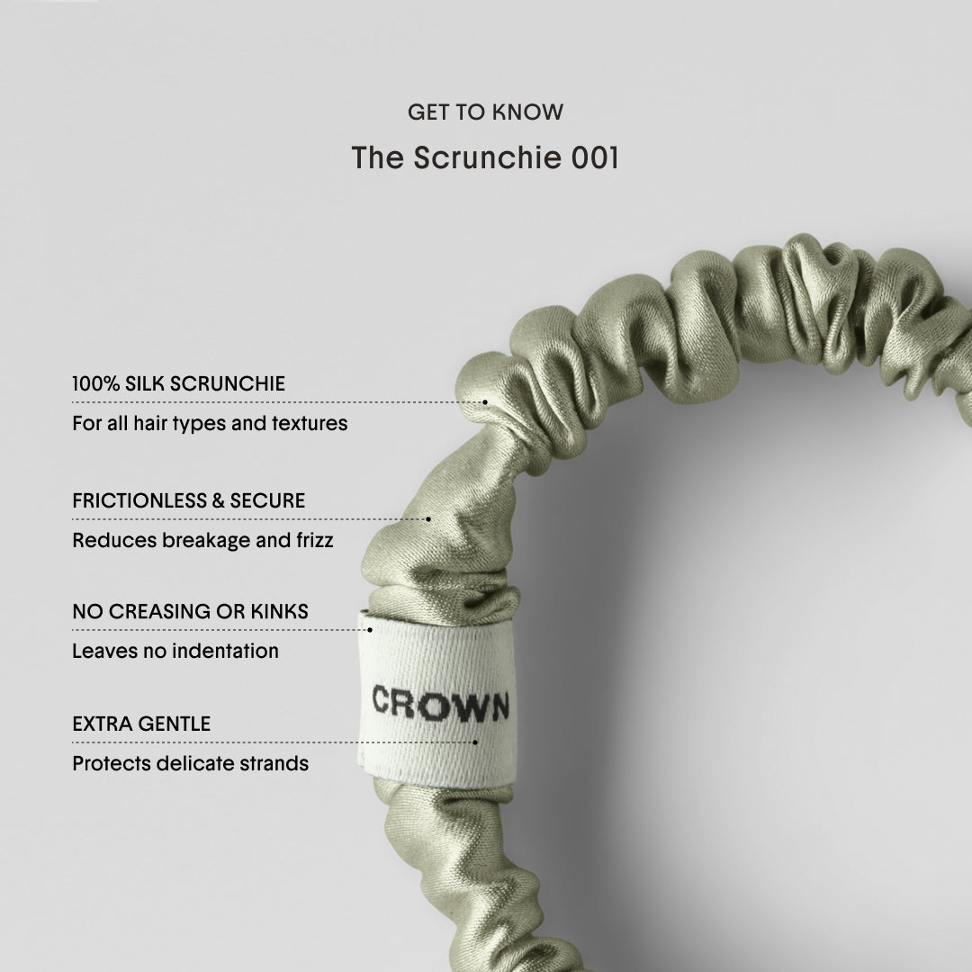 get to know THESCRUNCHIE001