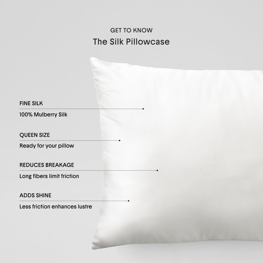 The Silk Pillowcase