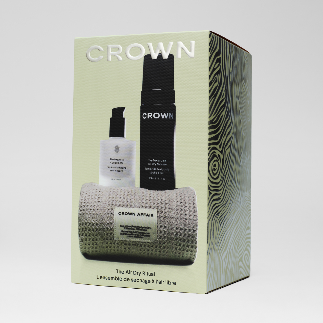 The Air Dry Ritual Set