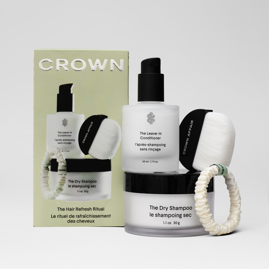 The Hair Refresh Ritual Set